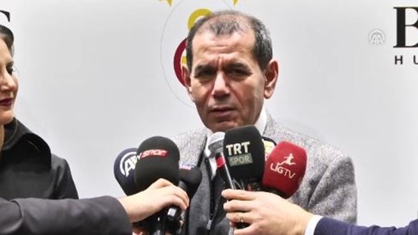 Dursun Özbek ve Riekerink'ten derbi yorumu