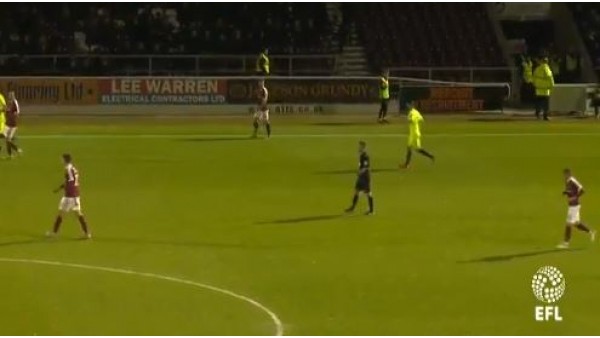 Dünyanın en kötü paslarından biri...