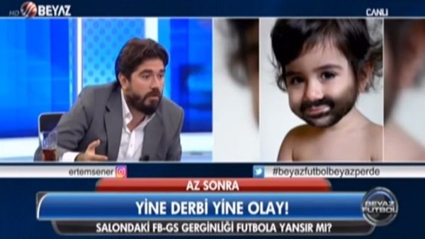 Rasim Ozan'ın çocukluk fotoğrafı olay oldu