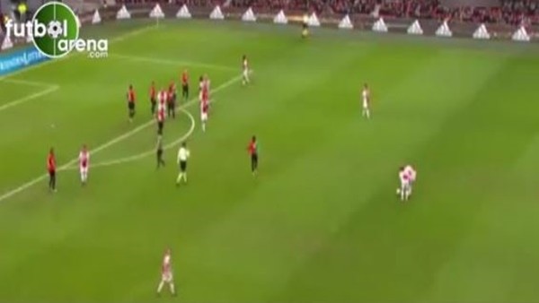 Kasper Dolberg'ten harika gol