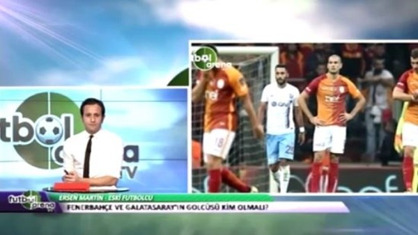 Ersen Martin: 'Derbide Eren Derdiyok ilk 11'de olmalı'