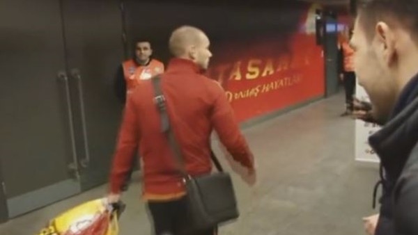 Sneijder: 'Bu şekilde kazanmamız imkansız'