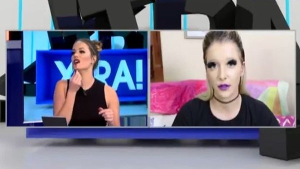 Aly Eckmann'dan ilginç hareketler!