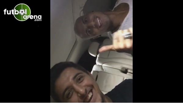 Quaresma'dan Gökhan Töre'ye selam