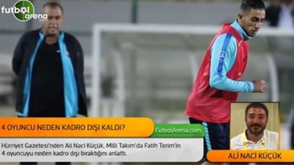 Milli Takım'da 4 oyuncu neden kadro dışı kaldı?