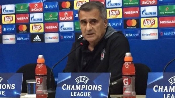 Şenol Güneş, Benfica maçı öncesi konuştu