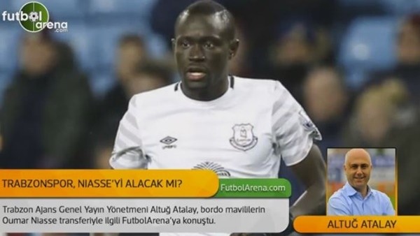 Altuğ Atalay: 'Trabzonspor için Niasse ön planda'