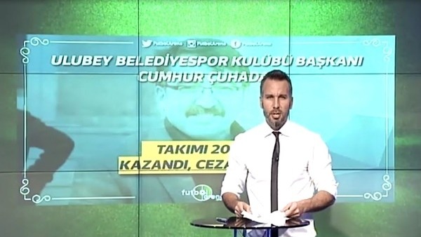 Ulubey Belediyespor'da 'ders' gibi karar