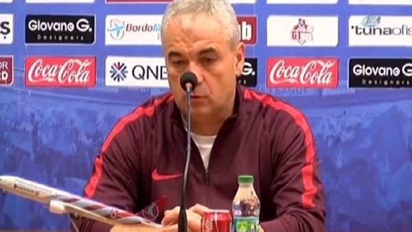 Rıza Çalımbay: 'İyi mücadele ederek galibiyete ulaştık'