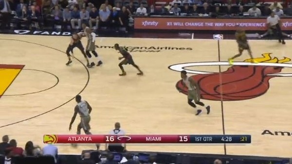 NBA'de gecenin en iyi 10 hareketi (16 Kasım 2016)