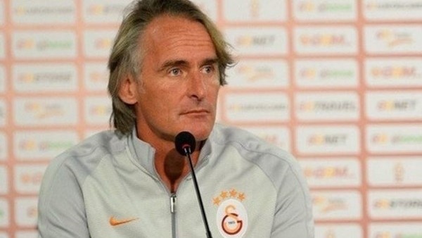 Riekerink: 'Galatasaray benden önde geliyor'