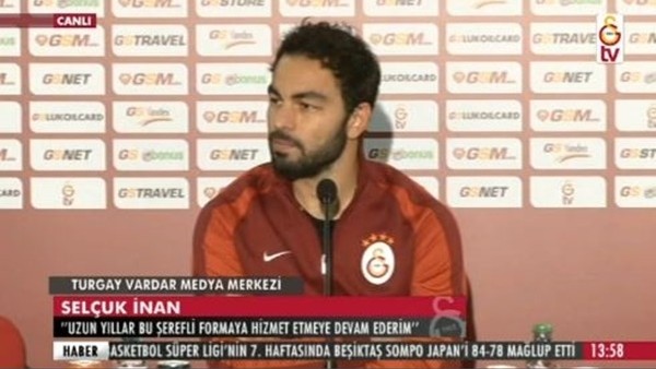 Selçuk İnan: 'Her zaman önüme bakarım'
