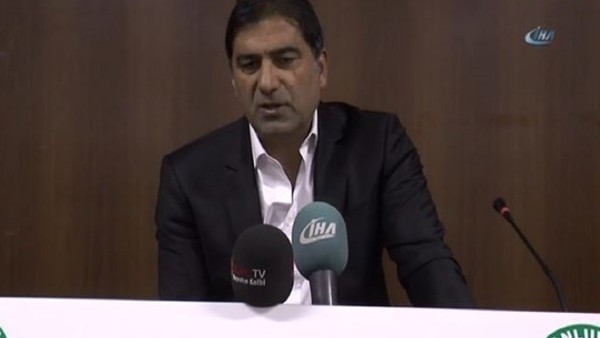 Ünal Karaman istifa etti!