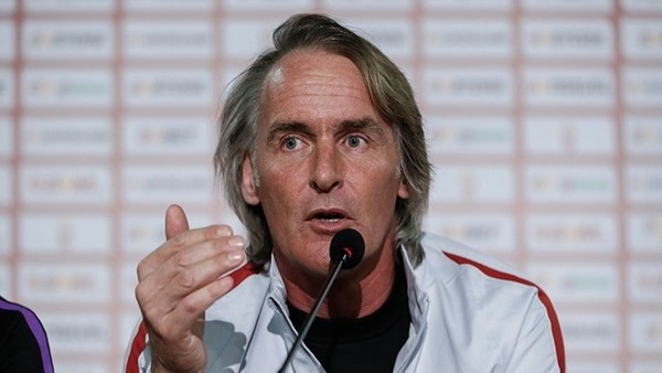 Riekerink: 'Oyuncularıma saldırmayın'