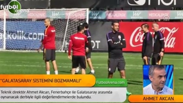 Ahmet Akcan'dan Fenerbahçe - Galatasaray yorumu