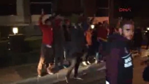 Taraftar çılgına döndü!