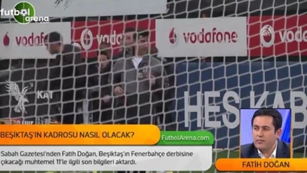 Beşiktaş'ın Fenerbahçe 11'i nasıl olacak?