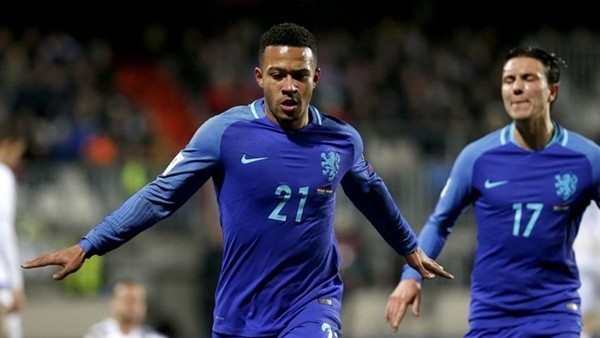 Lüksemburg 1-3 Hollanda (Maç Özeti)