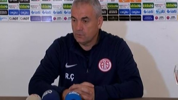 Rıza Çalımbay: 'Taraftara ihtiyacımız var'