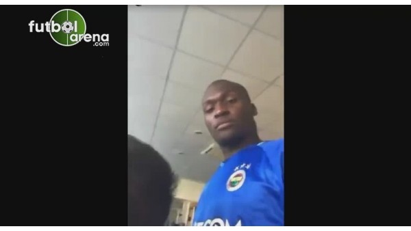 Moussa Sow'un keyfi yerinde