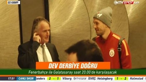 Riekerink ve Podolski'nin keyfi yerinde