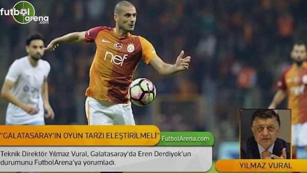 Yılmaz Vural: Galatasaray'ın oyun tarzı eleştirilmeli