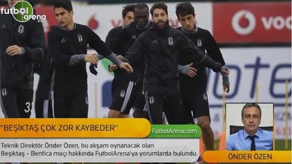 Önder Özen: 'Beşiktaş kaybetmez'