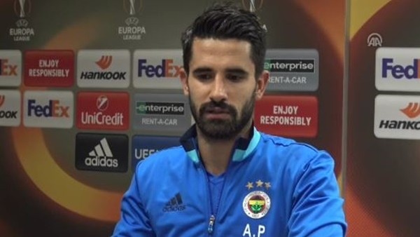 Alper Potuk: 'Bu galibiyeti taraftarımızla yaptık'