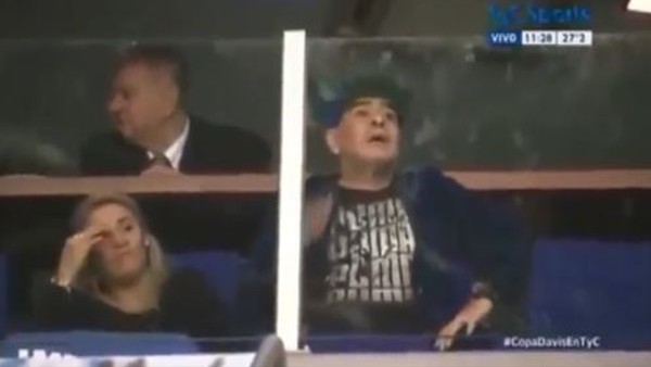 Maradona çıldırdı!