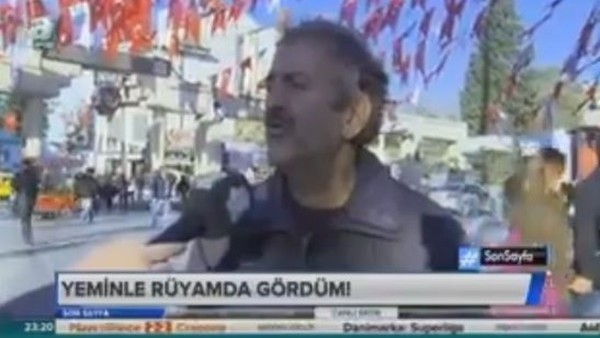 60 senelik Fenerbahçe taraftarı derbiyi kaybedeceklerini rüyasında gördü