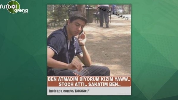 Fenerbahçe - Zorya maçının capsleri