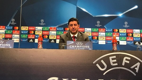 Benfica Teknik Direktörü Rui Vitoria'dan Beşiktaş taraftarlarına övgü