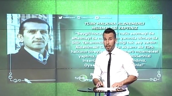 Rüştü Reçber'den Fatih Terim'e sert sözler