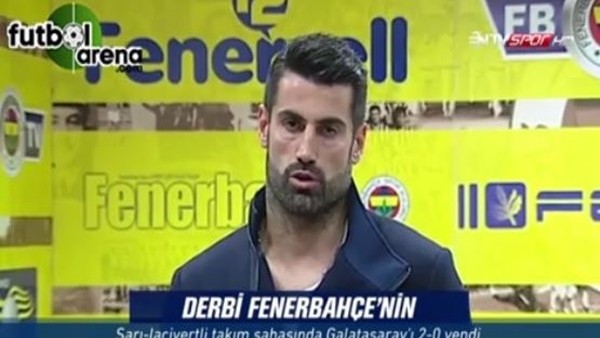 Volkan Demirel: 'Yere yatmadım'