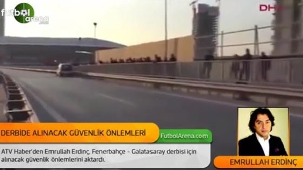 Derbide alınacak güvenlik önlemleri