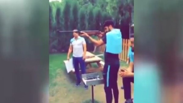 Tolga Ciğerci korkuttu!