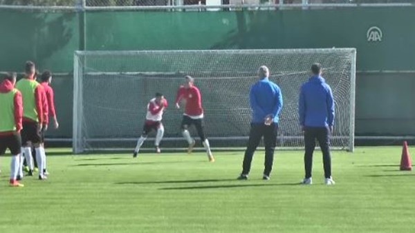 Antalyaspor'da Trabzonspor maçı hazırlıkları