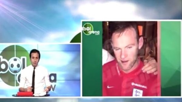 Wayne Rooney'nin sarhoş görüntüleri