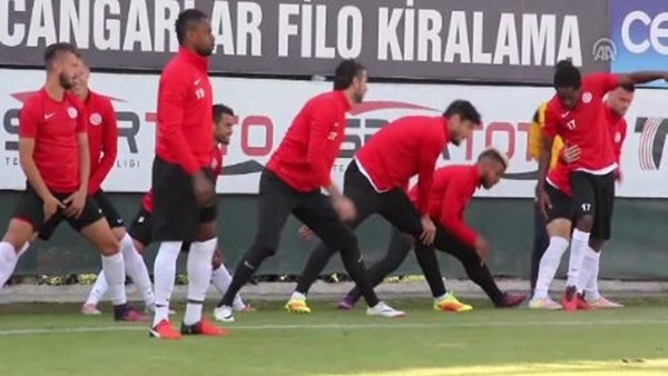 Antalyaspor, Trabzonspor maçına hazır