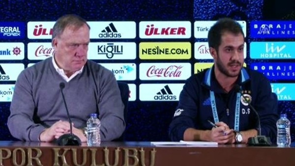 Dick Advocaat'ın Galatasaray maçı sonrası açıklamaları