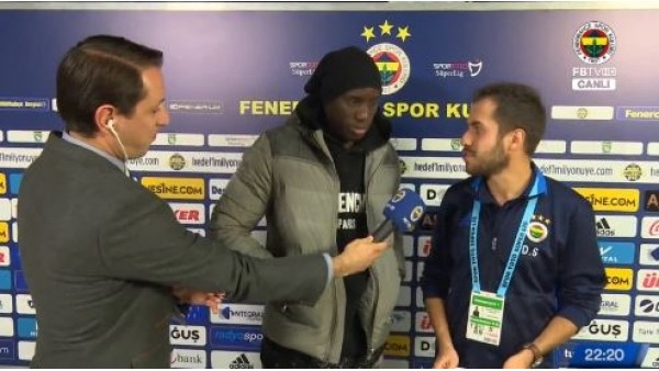 Demba Ba'nın FB' TV'ye derbi yorumu: 