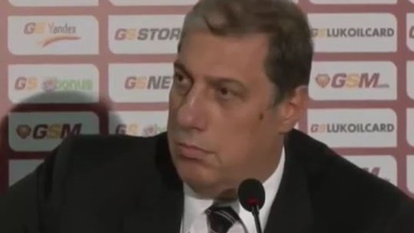 Levent Nazifoğlu: 'Uzun yıllar Riekerink'le devam edeceğiz' (18 Ekim 2016)