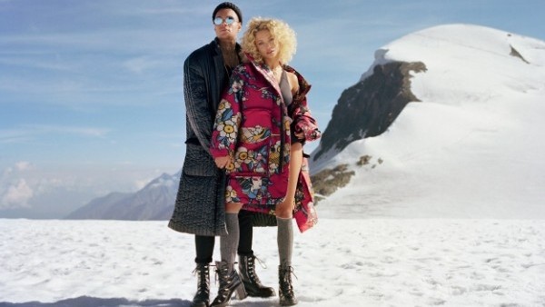 Gregory van der Wiel ve Rose Bertram'dan özel pozlar