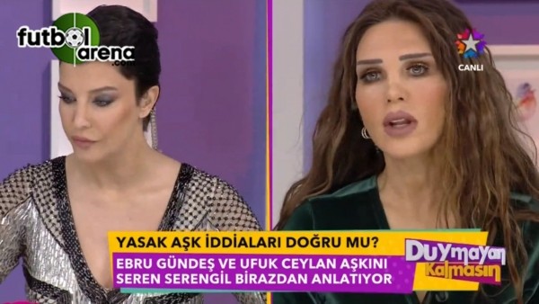 Ufuk Ceylan Ebru Gündeş aşk iddiası