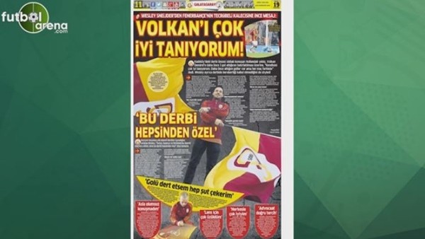 Gazete manşetleri - Gazete Oku (19 Kasım 2016)