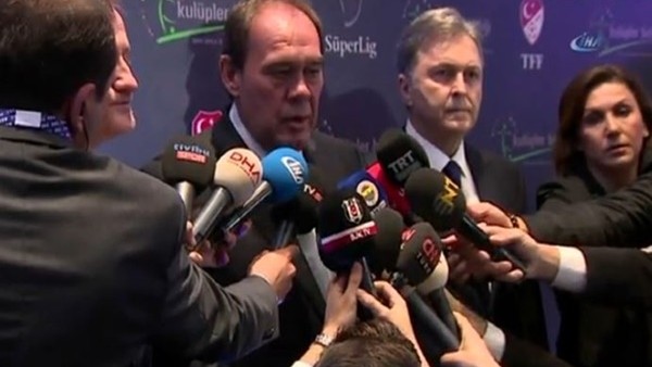 Yıldırım Demirören: 'Bugün tarihi bir gün'