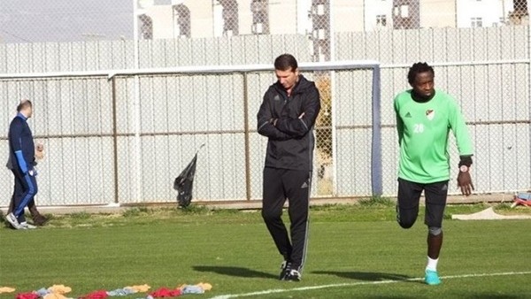 Elazığspor, Bayram Bektaş ile ilk antrenmanını yaptı