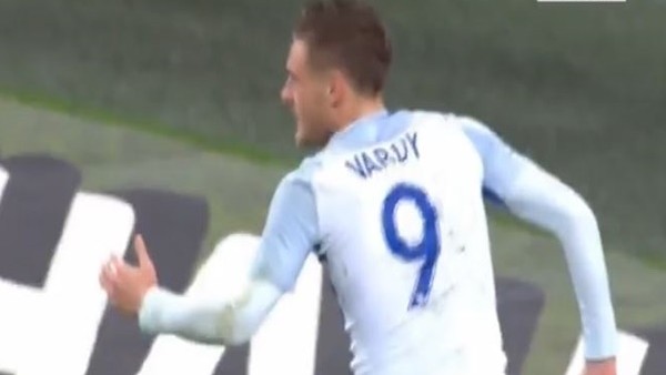 Dünya Vardy'nin sevincini konuşuyor