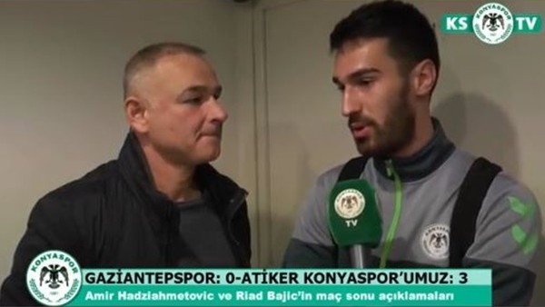 Hadziahmetovic ve Bajic, Gaziantepspor galibiyetini değerlendirdi