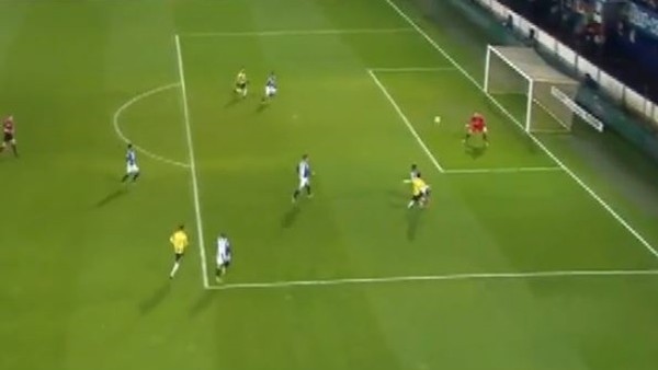 Lewis Baker kaleciyi çaresiz bıraktı